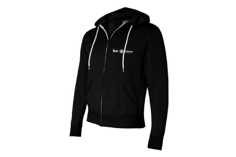 Ben Kinney Brokerages | Zip front hoodie - Image 2