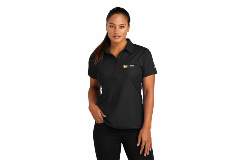 KW Rainbow Network | Ogio Womens Short Sleeve Jewel Polos (Embroidered)
