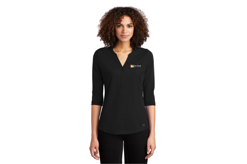 KWRN | OGIO® Ladies Jewel Henley