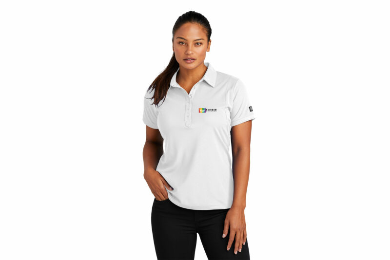KW Rainbow Network | Ogio Womens Short Sleeve Jewel Polos (Embroidered) - Image 4