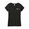 KW Rainbow Network | District ® Women’s Perfect Tri ® V-Neck Tee (Direct To Film) - Image 3