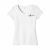 KW Rainbow Network | District ® Women’s Perfect Tri ® V-Neck Tee (Direct To Film) - Image 4