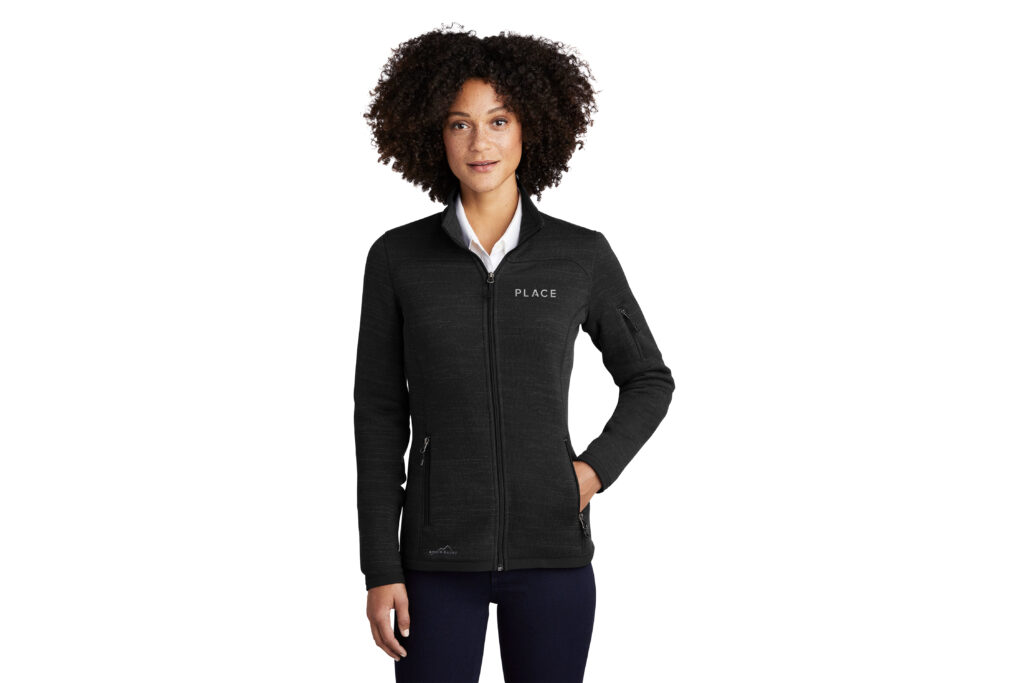 PLACE | Eddie Bauer® Ladies Sweater Fleece Full-Zip
