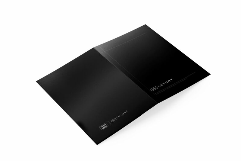 Real Luxury | Presentation Folders - Image 2