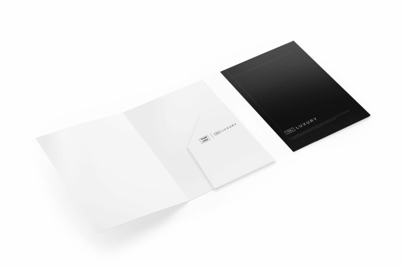 Real Luxury | Presentation Folders - Image 3