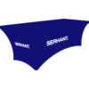 Serhant | 6 ft. Stretch Table Throw 3-sided with Custom Print - Image 2