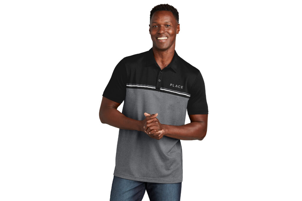 PLACE | TravisMathew Sunset Blocked Polo