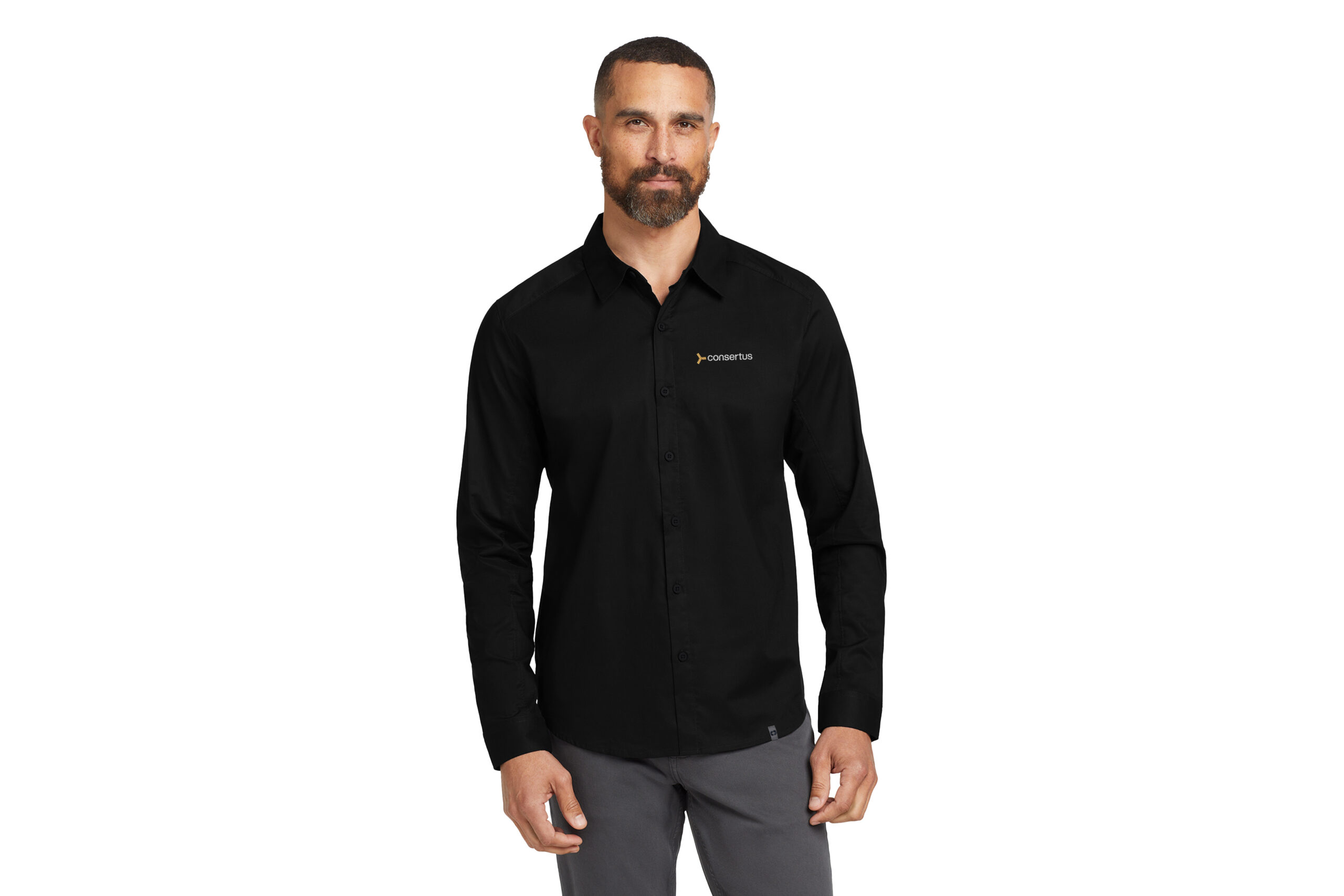 Consertus | Men's OGIO® Commuter Woven Tunic - Image 3