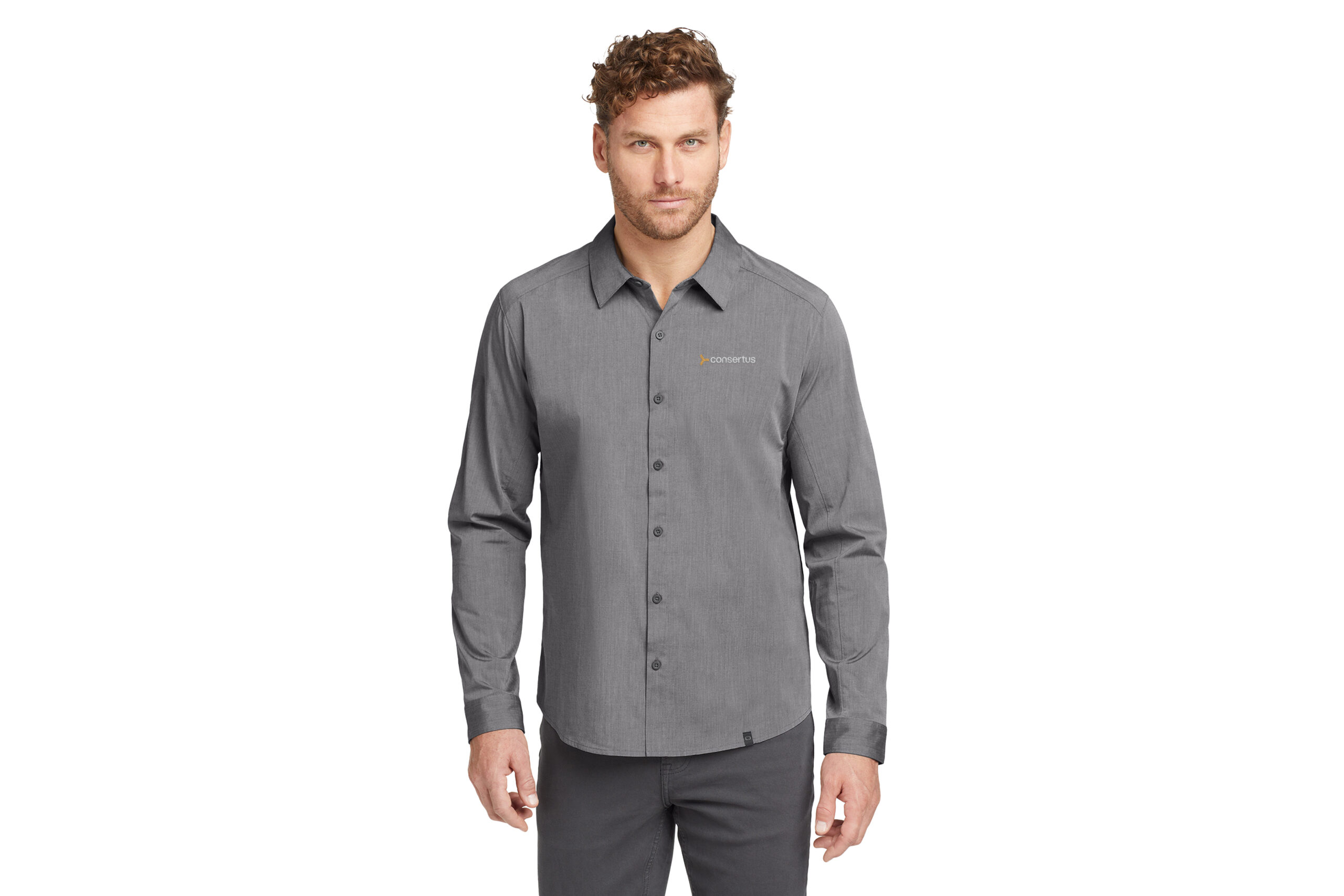 Consertus | Men's OGIO® Commuter Woven Tunic