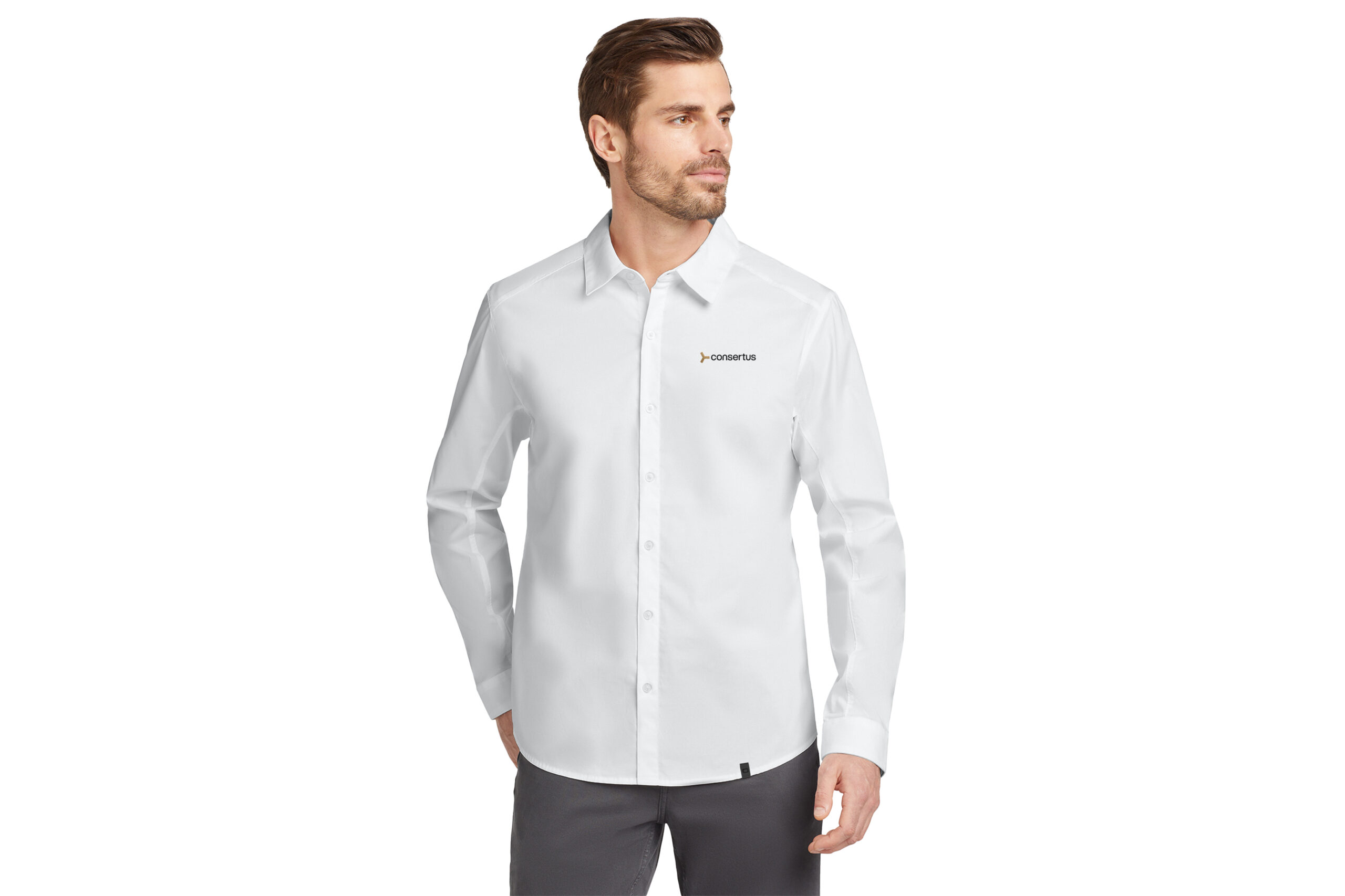 Consertus | Men's OGIO® Commuter Woven Tunic - Image 5