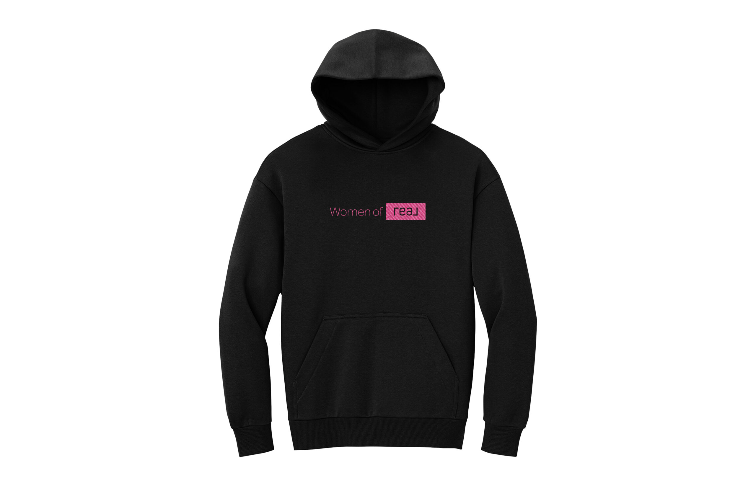 Women of Real | District Heavy-Weight Hoodie - Image 3