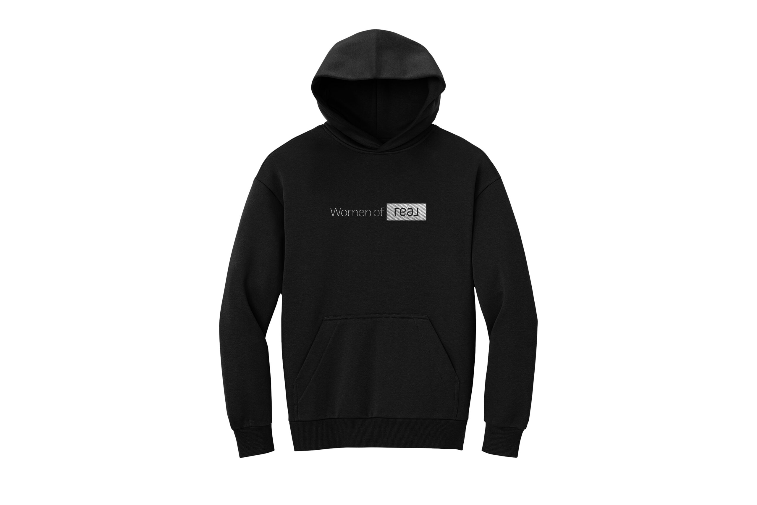 Women of Real | District Heavy-Weight Hoodie - Image 2